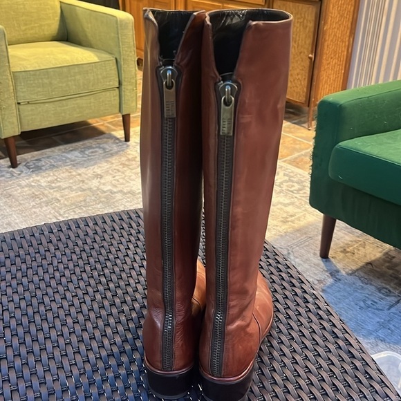 Stuart Weitzman leather riding boots 8 M made in Spain 🇪🇸 - Picture 7 of 13
